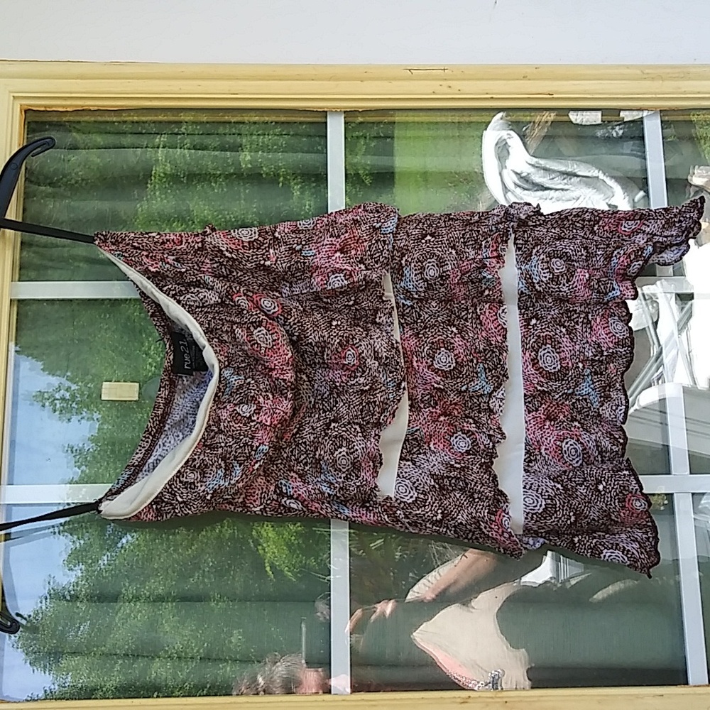 Rue 21 Small Strapless Top.   L1